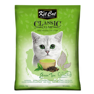 KIT CAT CLASSIC CLUMB TE VERDE 7KG