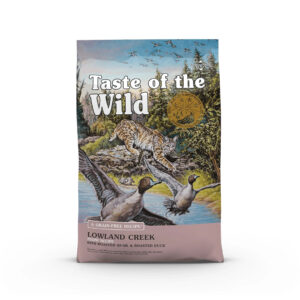 TOW FELINE FORMULA LOWLAND CREEK 2 KG / 4.41 LBS ROASTED QUAIL & DUCK