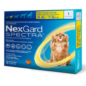 NEXGARD SPECTRA 3.6 & 7.5KG