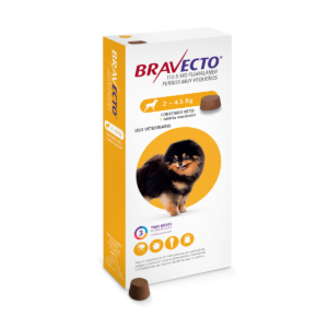 BRAVECTO 2 - 4.5KG