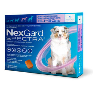 NEXGARD SPECTRA 15.1 & 30KG