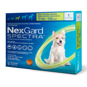 NEXGARD SPECTRA 7.6 & 15kG