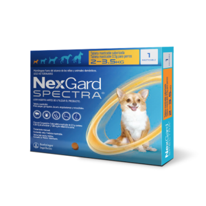 NEXGARD SPECTRA 2 & 3.5KG