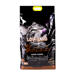LOVE SAND BENTONITE CAFÉ 5 LITROS