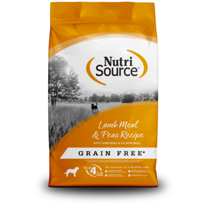 NUTRI SOURCE LAMB & SALMON MEAL GRAIN FREE RECIPE 1.8 KG