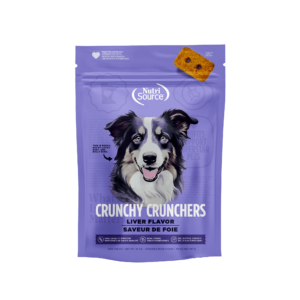 NUTRISOURCE CRUNCHY CRUNCHERS LIVER DOG TREAT