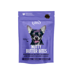 NUTRISOURCE NUTTY BUTTER W/ALMOND & BLUEBERRY