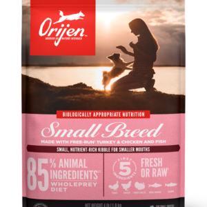 ORIJEN SMALL BREED TURKEY CHICKEN & FISH