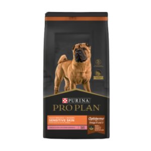 PURINA PRO PLAN SENSITIVE SKIN RAZA MEDIANA Y GRANDE 3KG / 6.6 LBS