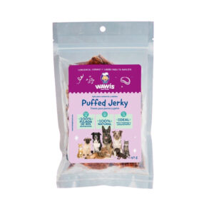PUFFED JERKY 50G