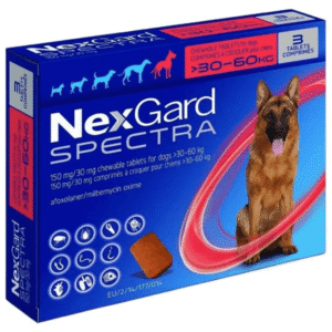 NEXGARD SPECTRA 30.1 & 60KG