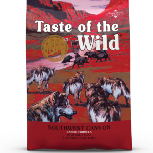 TOW CANINE FORMULA SOUTHWEST CANYON 2 KG / 4.41 LBS WILD BOAR