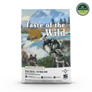 TOW PUPPY FORMULA PACIFIC STREAM  5.6 KG / 12.35 LBS SMOKED SALMON