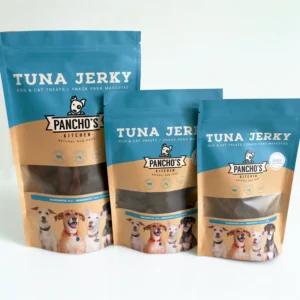 PANCHOS TRAET TUNA JERKY DOG & CAT
