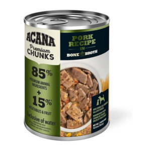 ACANA PORK RECIPE LATA