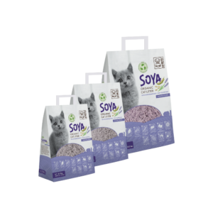 SOYA ORGANIC CAT LITTER LAVANDA 2.5KG