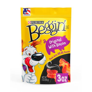 PURINA TREAT BEGGIN ORIGINAL CON BACON