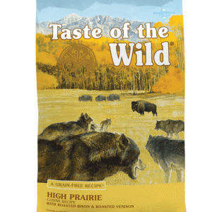 TOW CANINE FORMULA HIGH PRAIRIE 12.2 KG / 26.9 LBS BISON & ROASTED VENISON