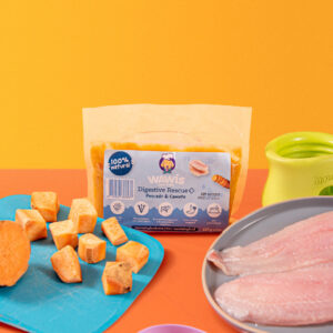 WAWIS - WAWIS DIGESTIVE PESCADO Y CAMOTE 227G