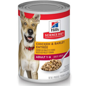 HILLS ADULT 1-6 YEARS CHICKEN & BARLEY