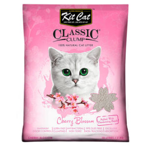 KIT CAT CLASSIC CLUMB CHERRY BLOSSOM 10LTRS