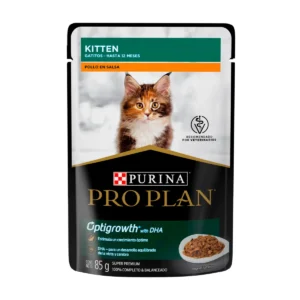 PURINA PROPLAN POLLO EN SALSA KITTEN