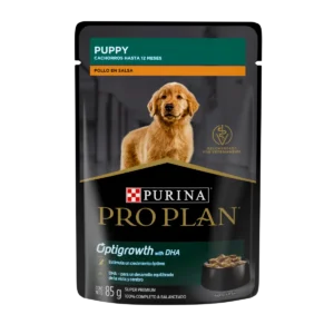 PURINA SOBRE PUPPY OPTIGROWTH POLLO EN SALSA