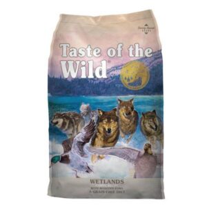 TOW CANINE FORMULA WETLANDS 2 KG / 4.41 LBS WILD FOWL