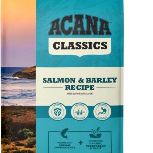 ACANA CLASSICS SALMON & BARLEY 22.5 LBS