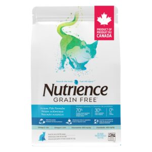 NUTRIENCE GRAIN FREE GATO 5KG PESCADO OCEANICO