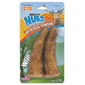 NYLABONE NATURAL NUBZ WITH REAL VENISON