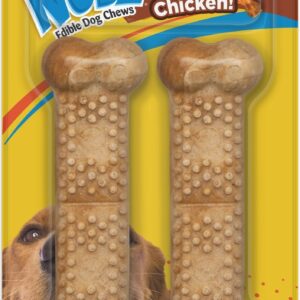 NYLABONE NATURAL NUBZ CHICKEN JUMBO 2CT